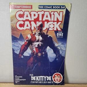 COMIC Captain Canuck: Year One Book 1 of 3 (Free Comic Book Day Edition)